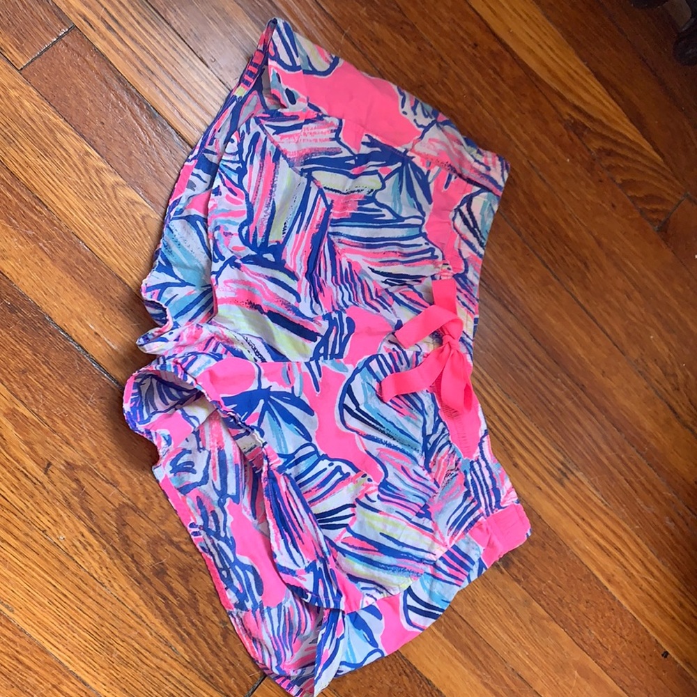 Lilly Pulitzer Pajama Shorts